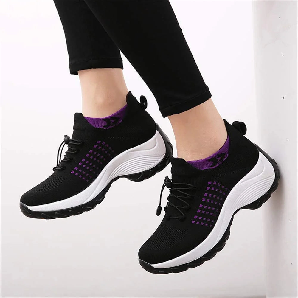 chaussures-orthopediques-confortables-orthopeca violet1