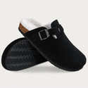 Chaussons Femme Doublés Peluche - Confort Chaud Hiver, Semelle Mémoire De Forme - 7