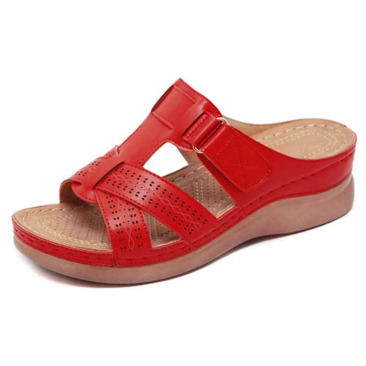 sandales-orthopediques-premium-rouge