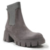 Bottines Chelsea Confortables avec Semelle Antiderapante gris