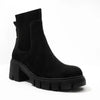 Bottines Chelsea Confortables avec Semelle Antiderapante noir1