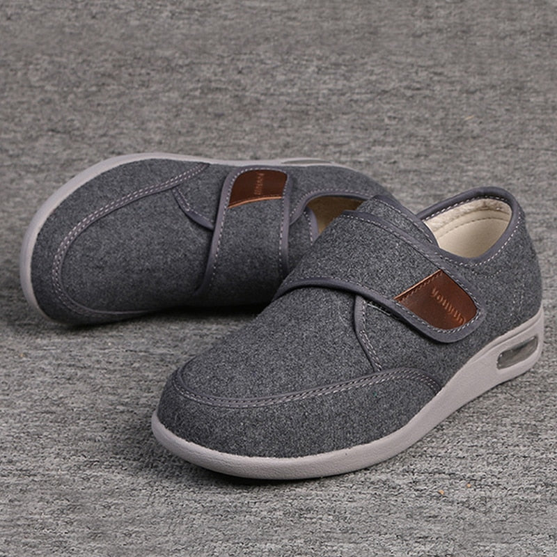 Chaussures Orthopédiques Diabétiques Décontractées et Chaude pour